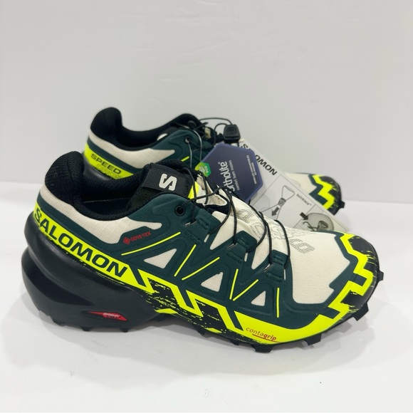 Salomon Speedcross 6 Goretex Trail Running Shoes - Unisex - Picture 2 of 9